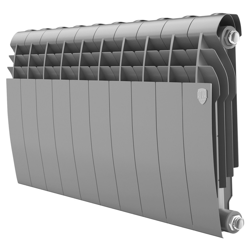 Радиатор Royal Thermo BiLiner 350 /Silver Satin - 10 секц. Радиатор Royal Thermo BiLiner 350 /Silver Satin - 10 секц.