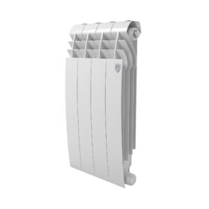 Радиатор биметаллический Royal Thermo BILINER B 500 Белый - 4 секц.