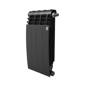 Радиатор биметаллический Royal Thermo BILINER B 500 Чёрный - 6 секц.
