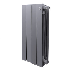 Радиатор Royal Thermo PianoForte 500 new/Silver Satin - 6 секц. Радиатор Royal Thermo PianoForte 500 new/Silver Satin - 6 секц.