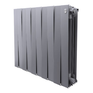Радиатор Royal Thermo PianoForte 500 new/Silver Satin - 10 секц. Радиатор Royal Thermo PianoForte 500 new/Silver Satin - 10 секц.