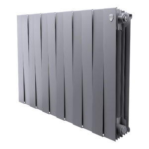 Радиатор Royal Thermo PianoForte 500 new/Silver Satin - 12 секц. Радиатор Royal Thermo PianoForte 500 new/Silver Satin - 12 секц.
