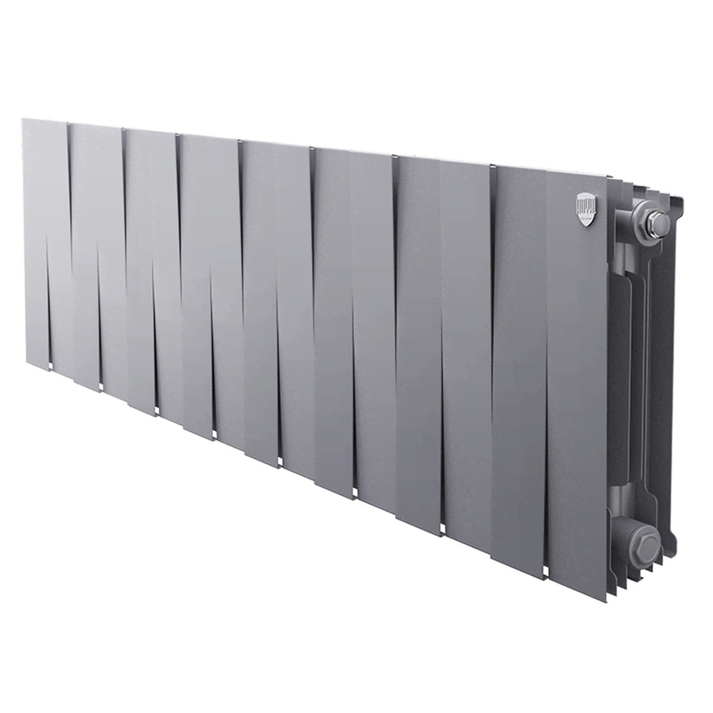 Радиатор Royal Thermo PianoForte 300 /Silver Satin - 16 секц. Радиатор Royal Thermo PianoForte 300 /Silver Satin - 16 секц.