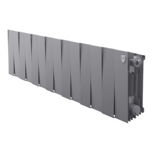 Радиатор Royal Thermo PianoForte 200 /Silver Satin - 14 секц