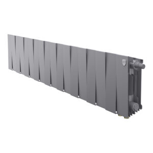 Радиатор Royal Thermo PianoForte 200 /Silver Satin - 18 секц