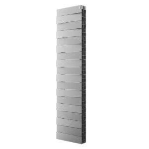 Радиатор Royal Thermo PianoForte Tower 300 /Silver Satin - 22 секц.