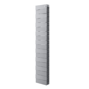 Радиатор Royal Thermo PianoForte Tower new/Silver Satin - 18 секц. Радиатор Royal Thermo PianoForte Tower new/Silver Satin - 18 секц.