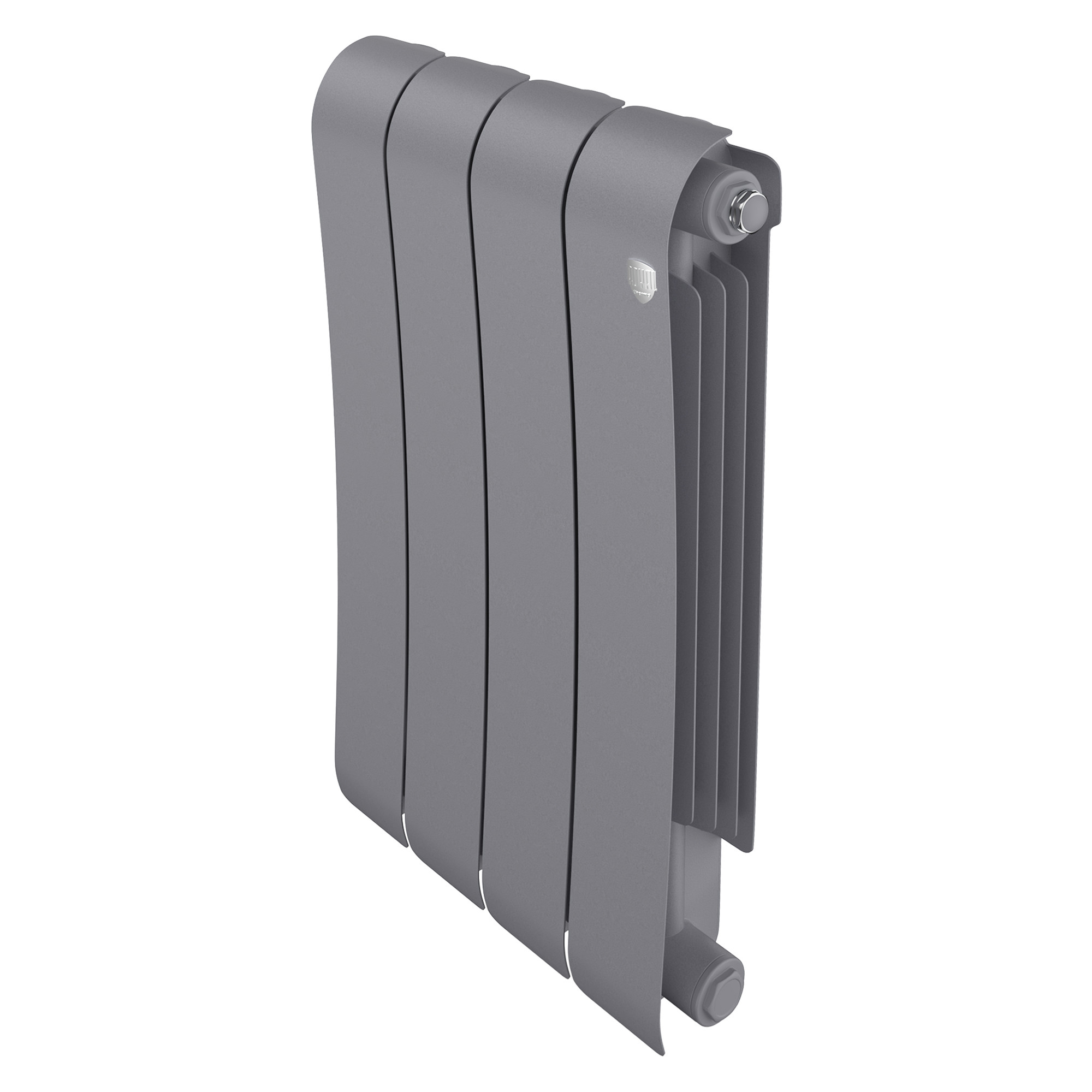 Радиатор биметаллический Royal Thermo Infinity 500 Silver Satin - 8 секц. Радиатор биметаллический Royal Thermo Infinity 500 Silver Satin - 8 секц.