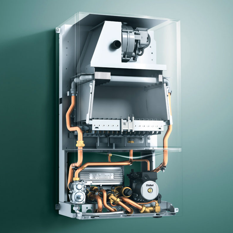 Газовый котел turboTEC plus VU 322/5-5 – фото 3 Газовый котел turboTEC plus VU 322/5-5 – фото 3
