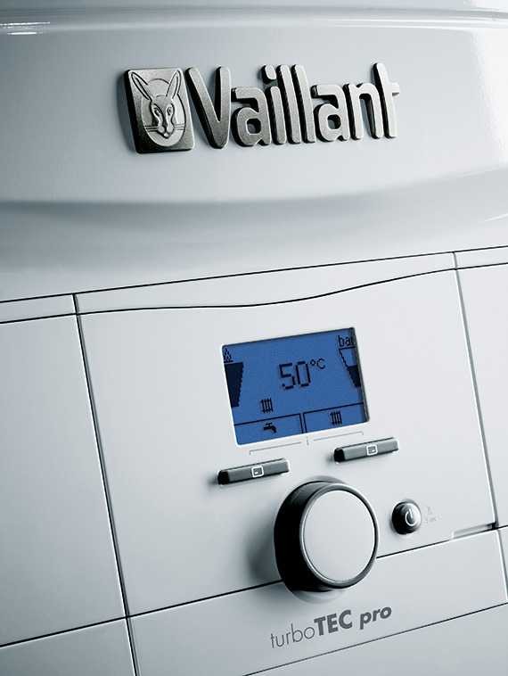 Газовый котел turboTEC pro VUW 242/5-3 – фото 2 Газовый котел turboTEC pro VUW 242/5-3 – фото 2