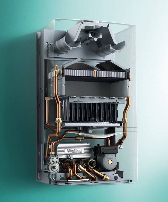 Газовый котел turboTEC pro VUW 282/5-3 – фото 3 Газовый котел turboTEC pro VUW 282/5-3 – фото 3