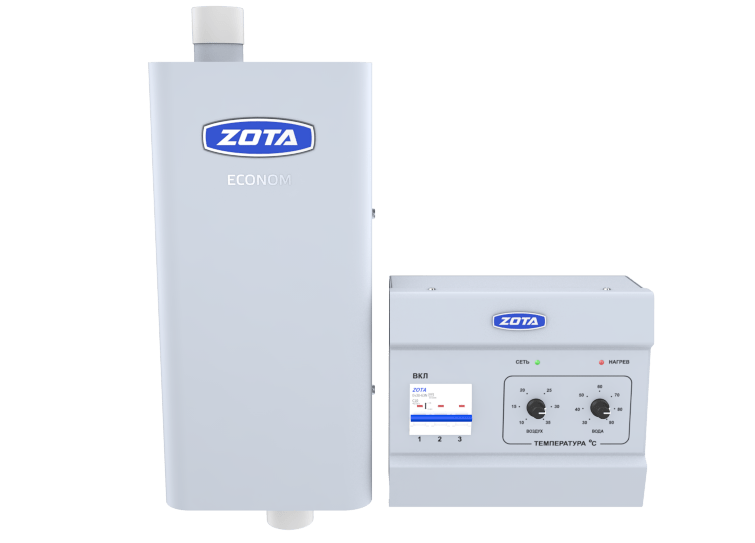 Котел электрический ZOTA "Econom"-6 Котел электрический ZOTA "Econom"-6