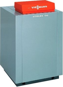 Котел напольный газ. Vitogas 100-F 42 кВт, тип KO2B, погодозависимое управление Котел напольный газ. Vitogas 100-F 42 кВт, тип KO2B, погодозависимое управление