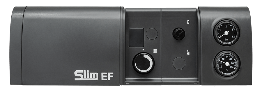 Котел напольный SLIM EF 1.49 с дымовым колпаком (комплект) – фото 4 Котел напольный SLIM EF 1.49 с дымовым колпаком (комплект) – фото 4
