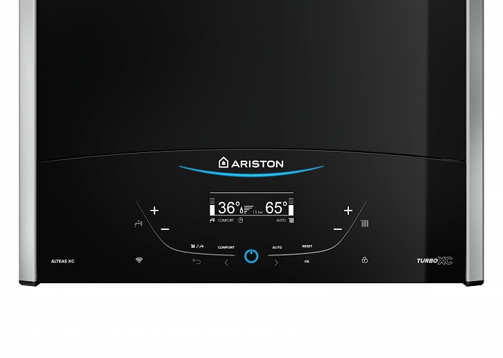 Котел настенный Ariston ALTEAS XC 30 FF NG, 30 кВт, 2-контур., закр. – фото 4 Котел настенный Ariston ALTEAS XC 30 FF NG, 30 кВт, 2-контур., закр. – фото 4