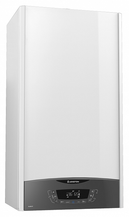 Котел настенный Ariston CLAS X 24 CF NG, 24 кВт, 2-контур., откр. Котел настенный Ariston CLAS X 24 CF NG, 24 кВт, 2-контур., откр.