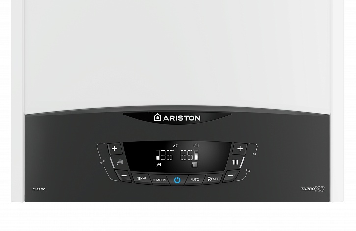 Котел настенный Ariston CLAS XC 35 FF NG, 35 кВт, 2-контур., закр. – фото 4 Котел настенный Ariston CLAS XC 35 FF NG, 35 кВт, 2-контур., закр. – фото 4