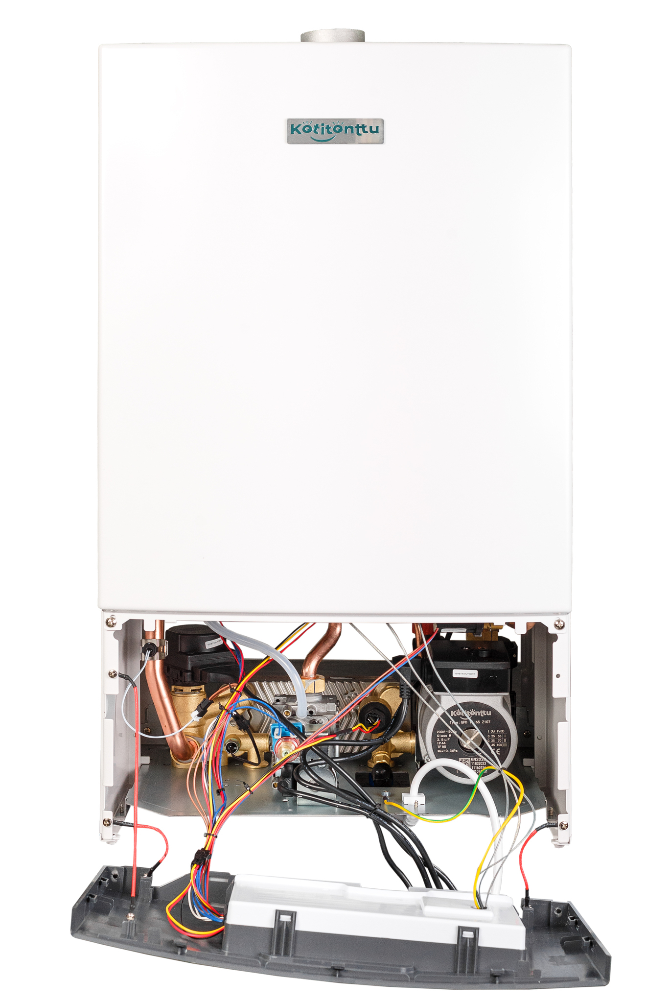 Котел отопительный газовый Kotitonttu TOIVO T18 DK с модулем Wi-Fi – фото 8 Котел отопительный газовый Kotitonttu TOIVO T18 DK с модулем Wi-Fi – фото 8
