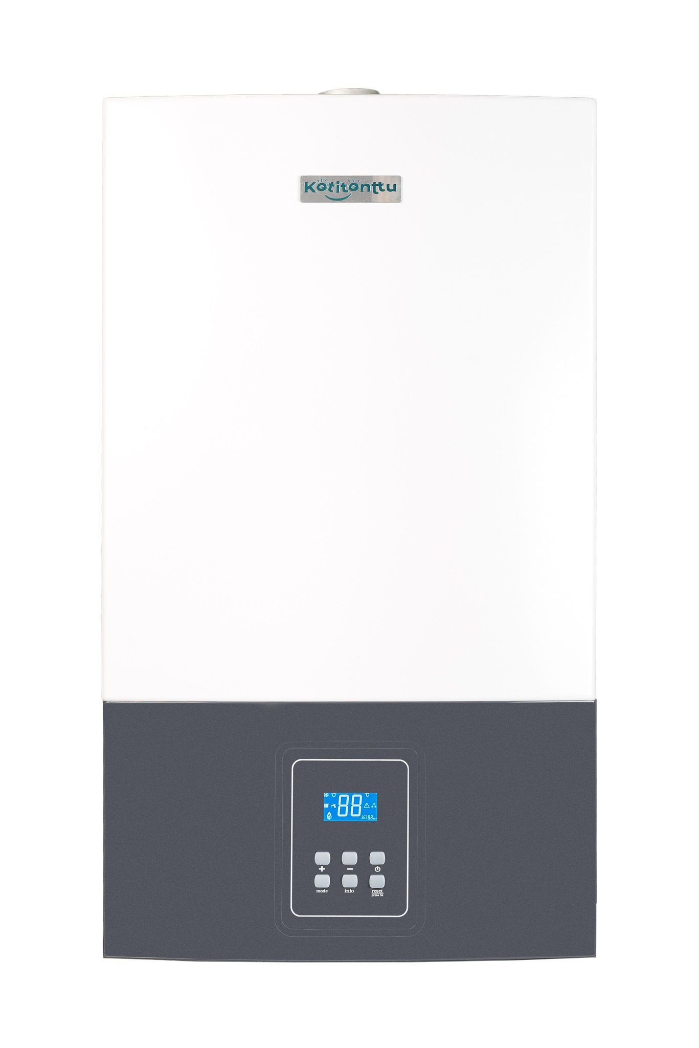 Котел отопительный газовый Kotitonttu TOIVO T18 O с шиной OpenTherm – фото 2 Котел отопительный газовый Kotitonttu TOIVO T18 O с шиной OpenTherm – фото 2