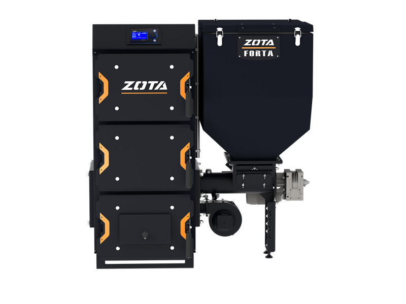Котел угольный ZOTA "Forta" 12 – фото 3 Котел угольный ZOTA "Forta" 12 – фото 3