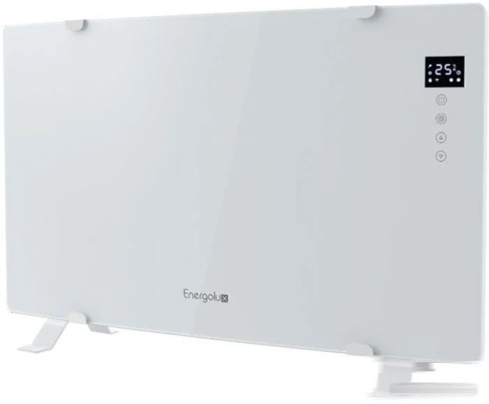 Электрический конвектор Energolux ECH-1500E-J1-WG (стеклянная панель, белый)