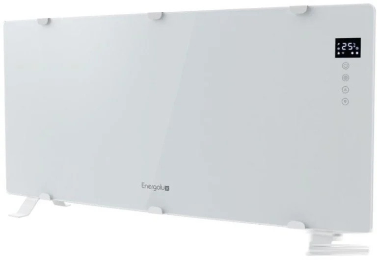 Электрический конвектор Energolux ECH-2200E-J1-WG (стеклянная панель, белый)