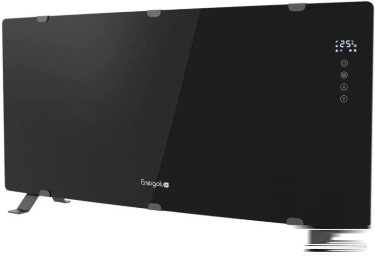 Электрический конвектор Energolux ECH-2200E-J1-BG (стеклянная панель, чёрный)