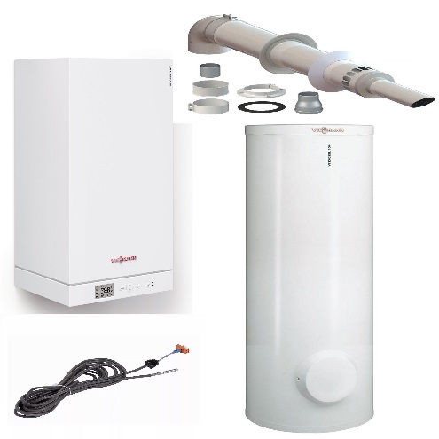 Пакет котел Vitopend 100-W 24 кВт + Vitocell 100-W CVA 200 л.