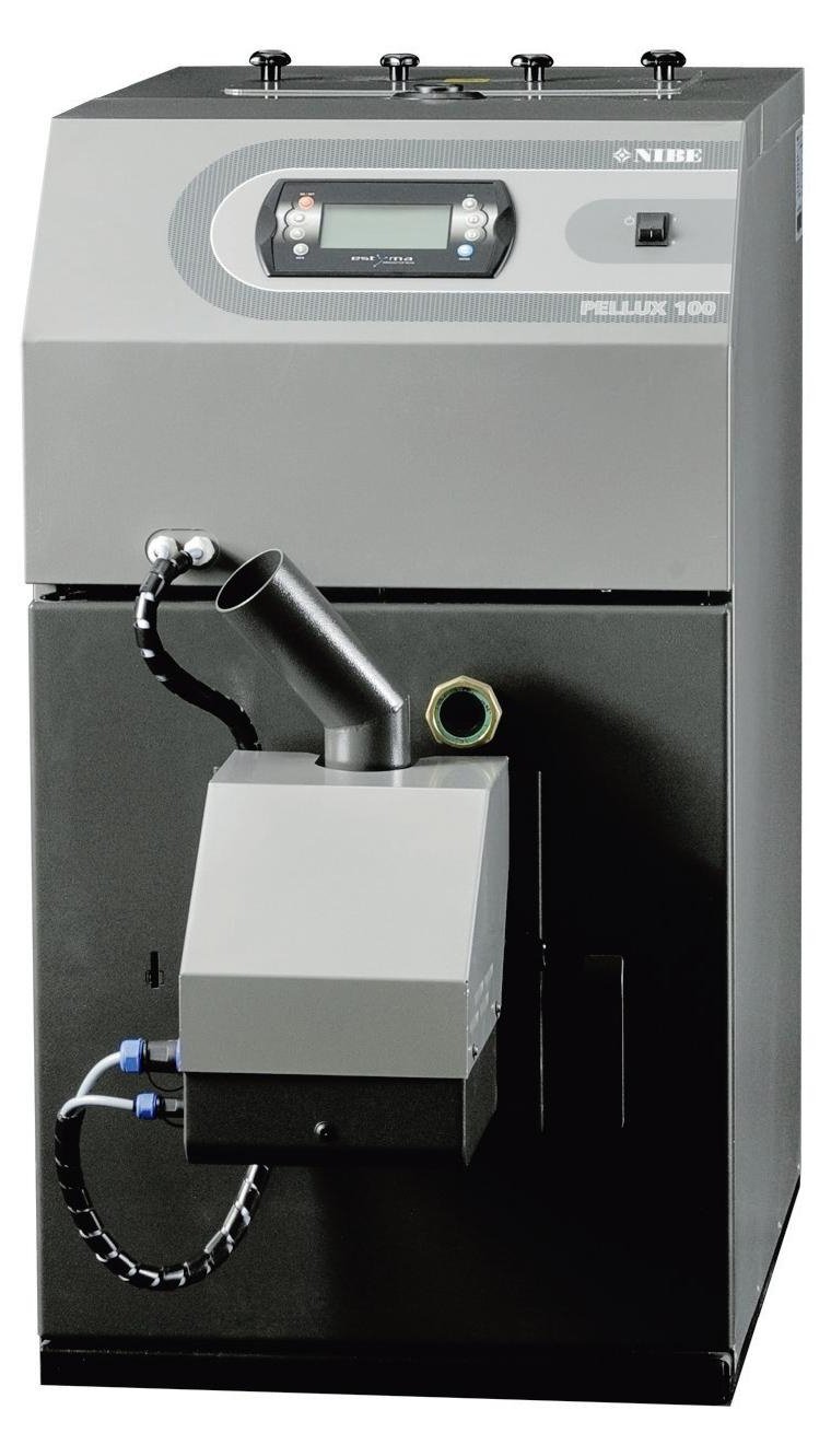 Пеллетный отопительный прибор PELLUX 100/30
