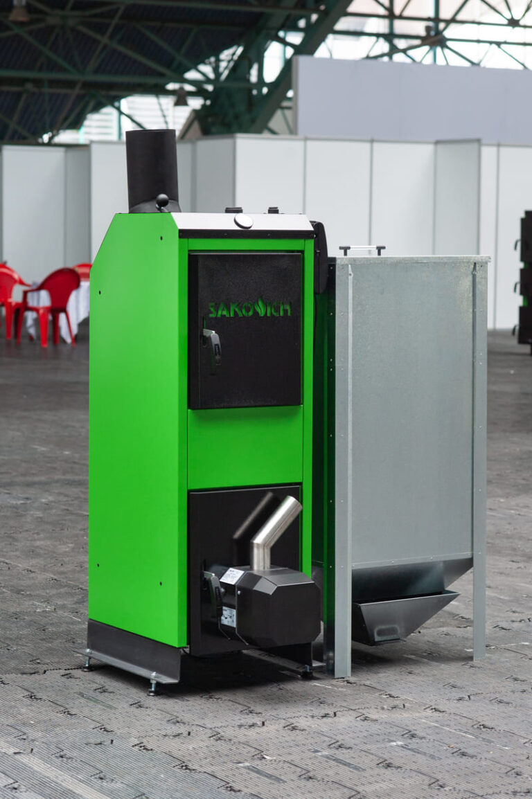 Твердотопливный автоматический котёл PELLET UNIVERSAL 16 кВт Твердотопливный автоматический котёл PELLET UNIVERSAL 16 кВт