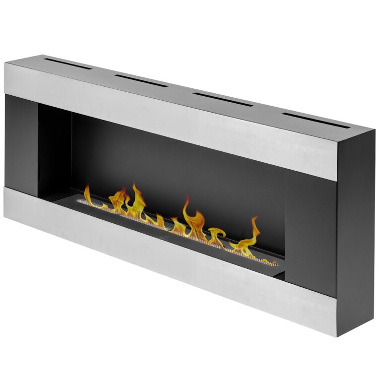 Биокамин настенный Firelight BFP/W-120 Silver Биокамин настенный Firelight BFP/W-120 Silver
