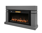 Каминокомплект: Очаг Electrolux EFP/P-3620LS, портал Lindos 42/40/36, светло-серый, р/в Каминокомплект: Очаг Electrolux EFP/P-3620LS, портал Lindos 42/40/36, светло-серый, р/в