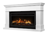 Каминокомплект: Очаг Electrolux EFP/P-3620LS, портал California 42/40/36, белый Каминокомплект: Очаг Electrolux EFP/P-3620LS, портал California 42/40/36, белый