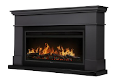 Каминокомплект: Очаг Electrolux EFP/P-3620LS, портал California 42/40/36, графит Каминокомплект: Очаг Electrolux EFP/P-3620LS, портал California 42/40/36, графит