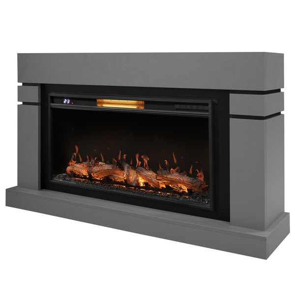 Royal Thermo Портал Firelight Lindos 42/40/36, светло-серый, р/в Royal Thermo Портал Firelight Lindos 42/40/36, светло-серый, р/в