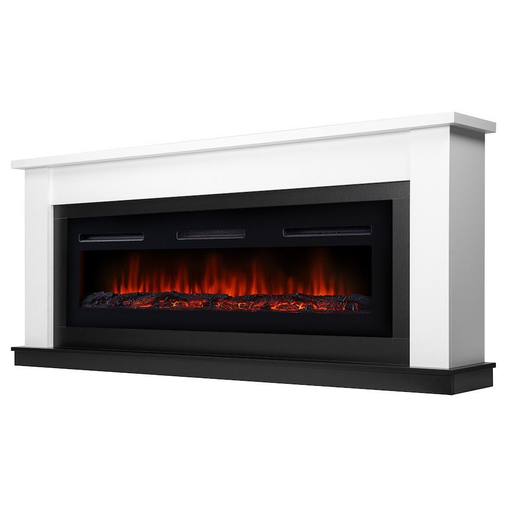 Royal Thermo Портал Firelight Canto Long белый, черный Royal Thermo Портал Firelight Canto Long белый, черный