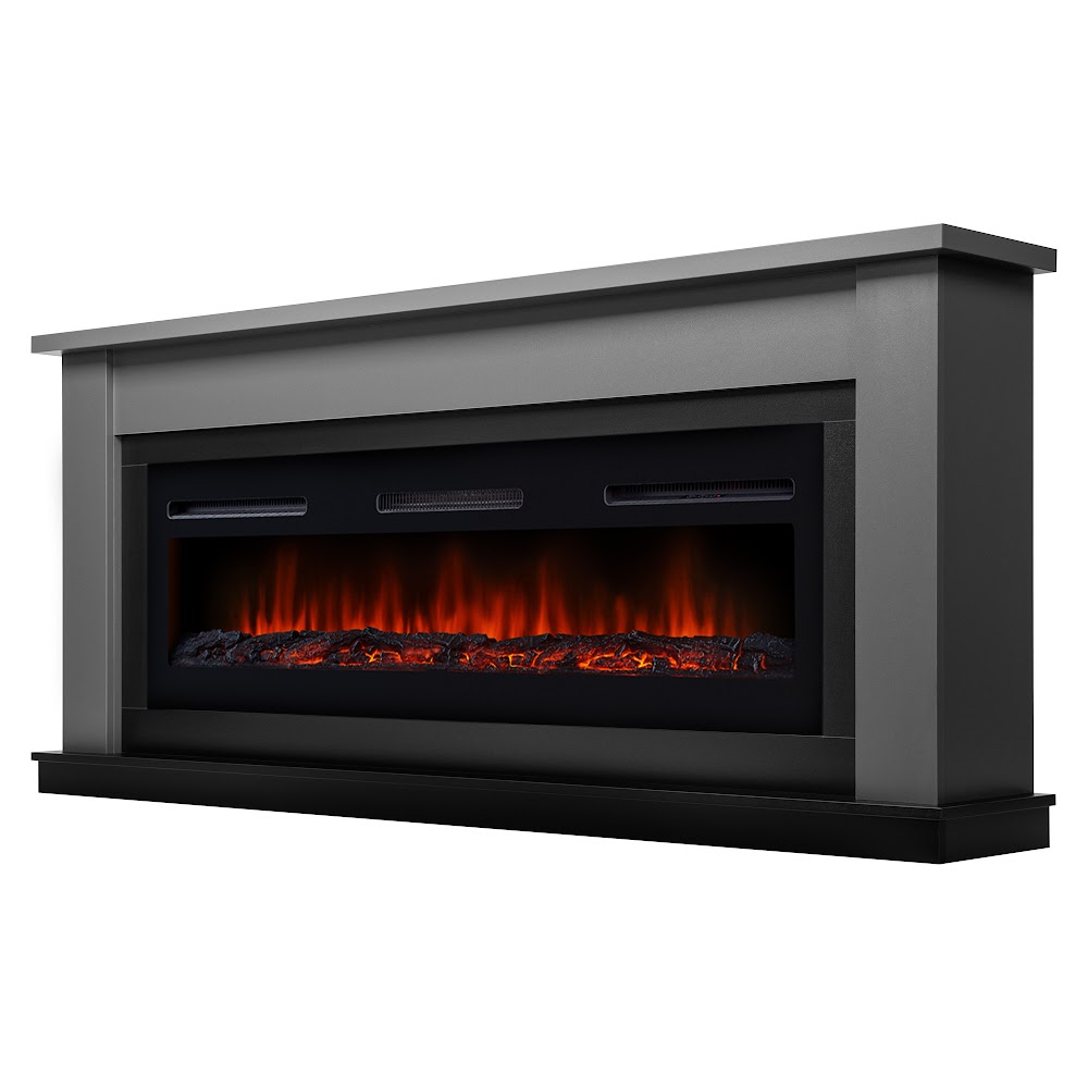 Royal Thermo Портал Firelight Canto Long графит, черный Royal Thermo Портал Firelight Canto Long графит, черный