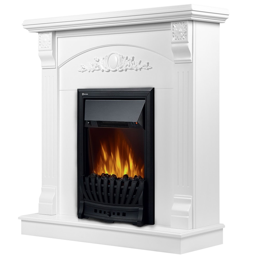 Royal Thermo Портал Firelight Barocco Classic белый Royal Thermo Портал Firelight Barocco Classic белый