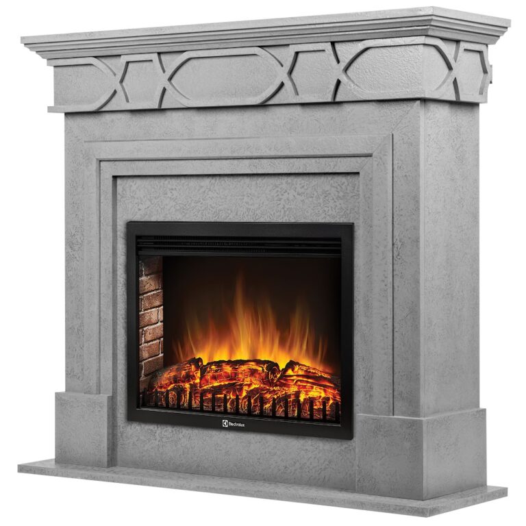 Royal Thermo Портал Firelight Antico 25 серый Royal Thermo Портал Firelight Antico 25 серый