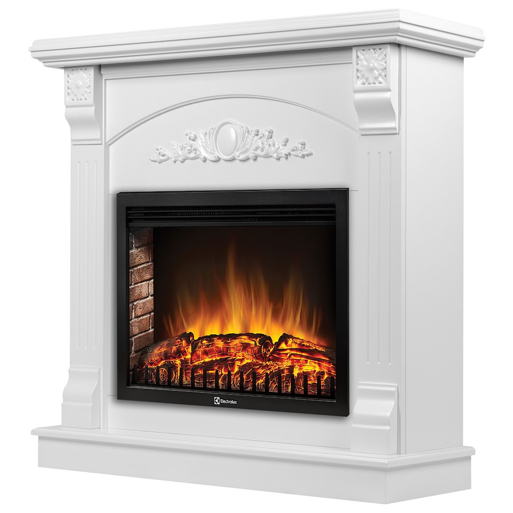 Royal Thermo Портал Firelight Barocco 25 белый Royal Thermo Портал Firelight Barocco 25 белый