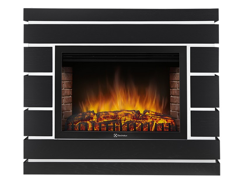 Royal Thermo Портал Firelight Moderno 25 шпон чёрный дуб Royal Thermo Портал Firelight Moderno 25 шпон чёрный дуб