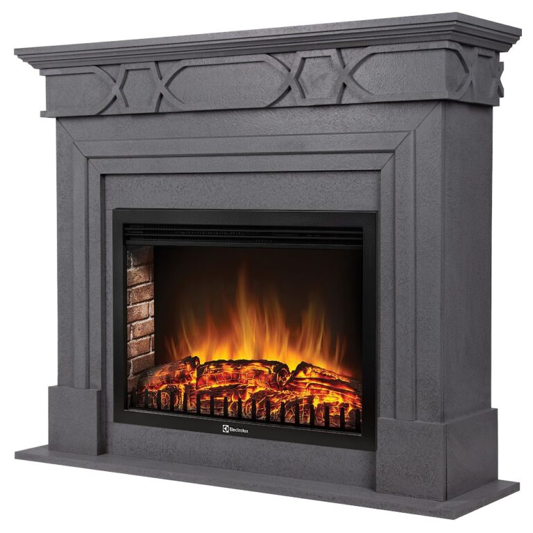 Royal Thermo Портал Firelight Antico 30 серый Royal Thermo Портал Firelight Antico 30 серый
