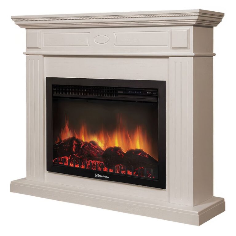 Royal Thermo Портал Firelight Bianco 30 шпон белёный дуб Royal Thermo Портал Firelight Bianco 30 шпон белёный дуб