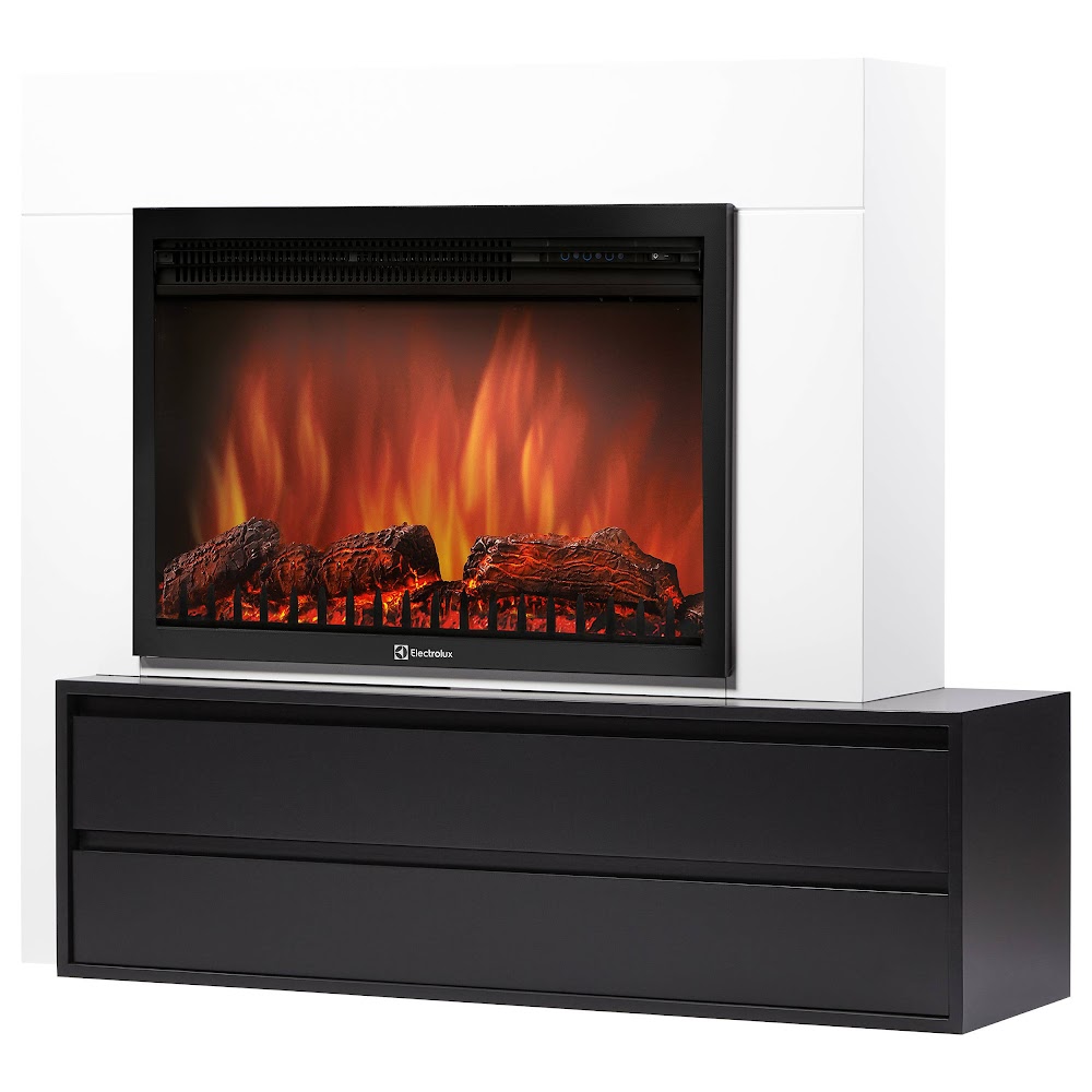 Royal Thermo Портал Firelight Combi 30 белый, черный Royal Thermo Портал Firelight Combi 30 белый, черный