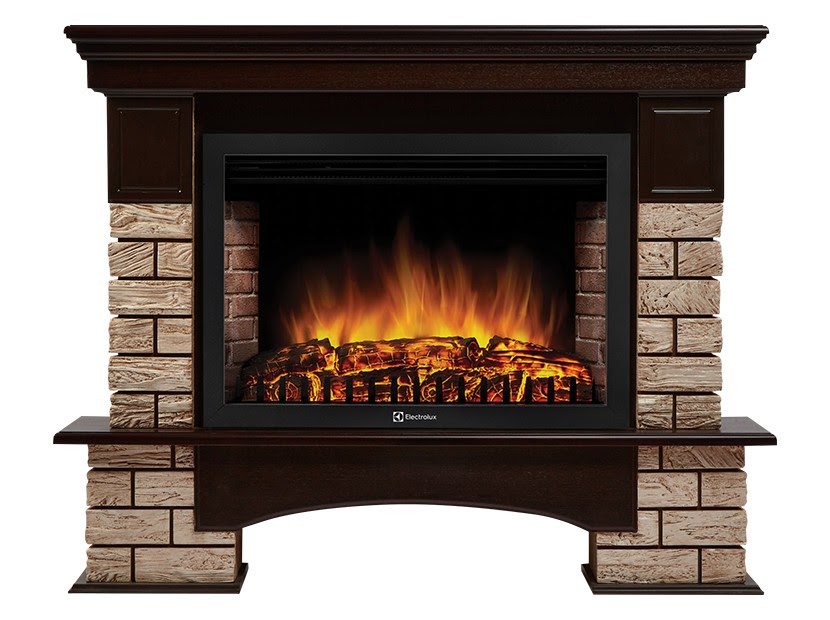 Royal Thermo Портал Firelight Forte Wood 30U (угловой) камень коричневый, шпон темный дуб Royal Thermo Портал Firelight Forte Wood 30U (угловой) камень коричневый, шпон темный дуб