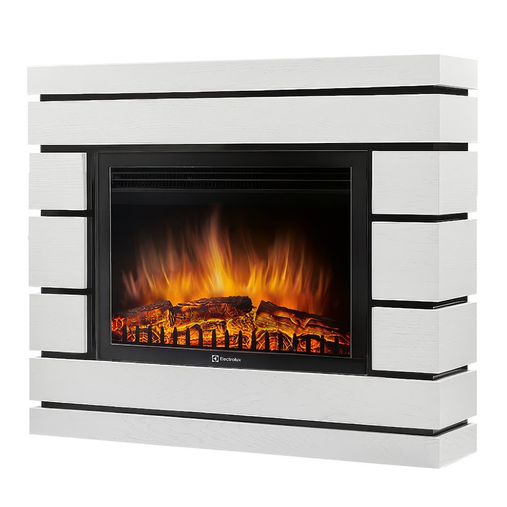Royal Thermo Портал Firelight Moderno 30 шпон белый дуб Royal Thermo Портал Firelight Moderno 30 шпон белый дуб
