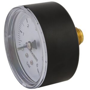 Wilo Манометр МDА 50/6 - 1/4", аксиал. Wilo Манометр МDА 50/6 - 1/4", аксиал.
